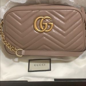 Gucci Marmont Metelassé